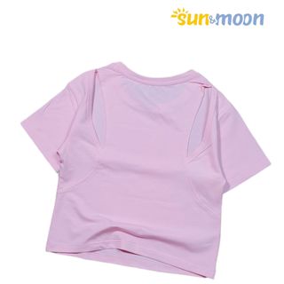 Áo thun bé gái in hình thỏ Sun & Moon giá sỉ