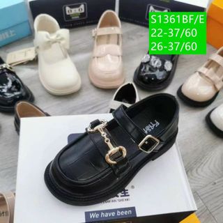 Giày búp bê trẻ em quai ngang da mềm sỉ giá xưởng