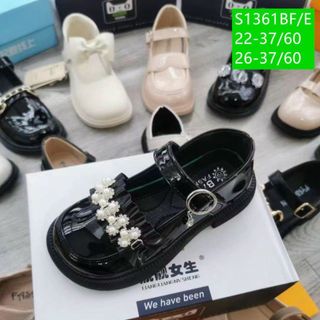 Giày búp bê trẻ em quai ngang da mềm sỉ giá xưởng