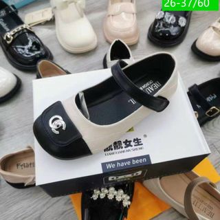 Giày búp bê trẻ em quai ngang da mềm sỉ giá xưởng
