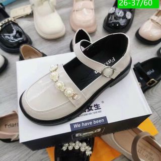 Giày búp bê trẻ em quai ngang da mềm sỉ giá xưởng