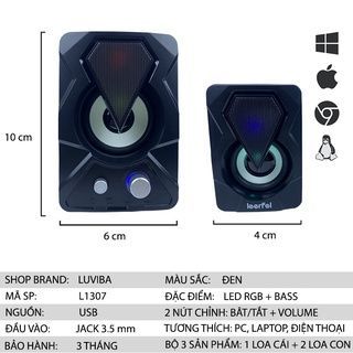LOA VI TÍNH BLUETOOTH MINI YST-1307 USB 2.1 GIÁ SỈ