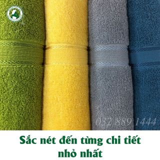 Khăn mặt kích thước 30x50cm màu sắc đa dạng