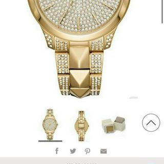 ĐỒNG HỒ MICHAEL KORS RUNWAY MERCER GOLD DIAL