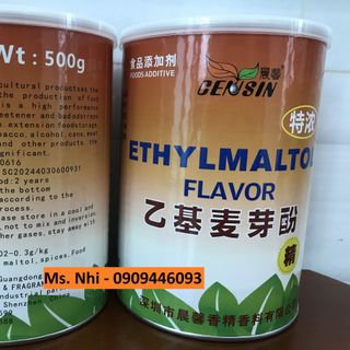 Chất kích hương, phụ gia lưu hương thực phẩm - Ethyl Maltol (Ethylmaltol Flavor) giá sỉ