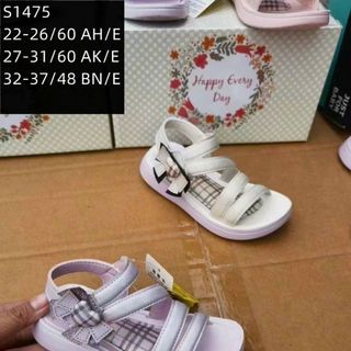 Sandal trẻ em/bé gái đế bánh mì giá rẻ