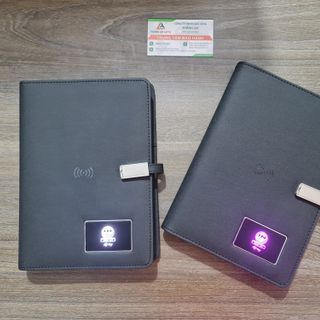 Sổ Tay Da Đa Năng 4in1