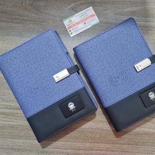 Sổ Tay Da Đa Năng 4in1