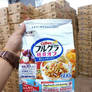 Ngũ cốc Calbee về 3 vị