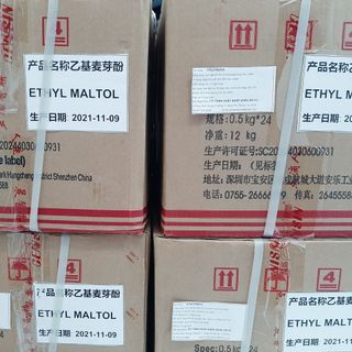 Chất kích hương, phụ gia lưu hương thực phẩm - Ethyl Maltol (Ethylmaltol Flavor)