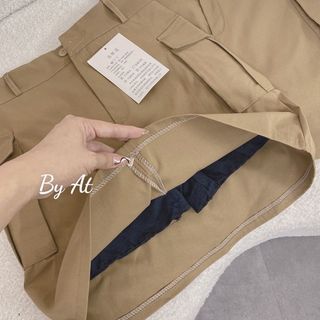 Chân váy kaki túi hộp siêu đẹp