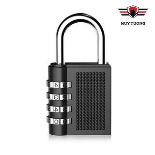 Ổ khóa mã số CJSJ chất liệu hợp kim inox chống gỉ, khóa bằng 5 số thiết kế tinh tế - Huy Tưởng