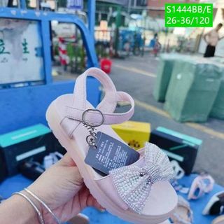 Giày sandal trẻ em da êm êm chân sỉ giá rẻ