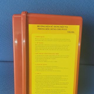MẶT NẠ PHÒNG ĐỘC PCCC