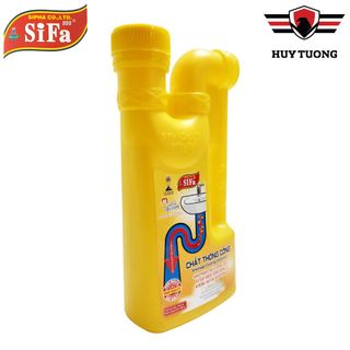 Chất thông tắc Cống và Cầu chống hôi Siêu nhanh siêu mạnh 5 phút 425g cao cấp - Huy Tưởng