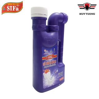 Chất thông tắc Cống và Cầu chống hôi Siêu nhanh siêu mạnh 5 phút 425g cao cấp - Huy Tưởng