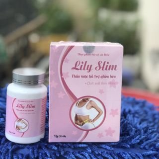 Giảm cân lily slim 9 hãng giá sỉ giá sỉ