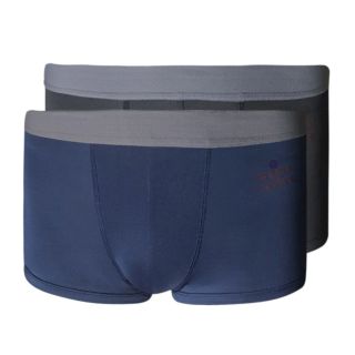 Quần sịp nam , Lót nam , Boxer Osama Lưng Xám
