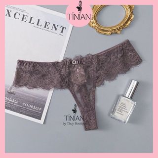 Quần Lọt Khe Chữ T Cao Cấp - Ren Mềm Mịn - Sexy - Quyến Rũ