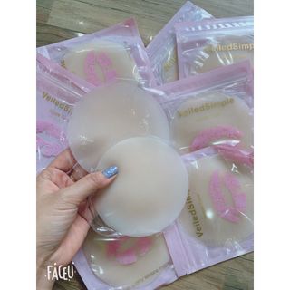[HOT] Cặp Dán Ngực Lade Tàng Hình Siêu Dính-Miếng dán ngực silicon nhiệt tự thân