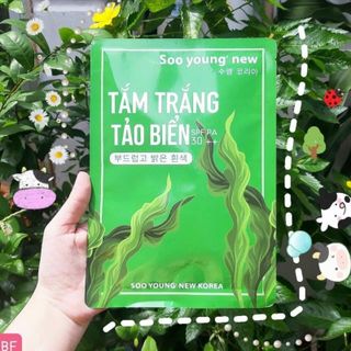 Tắm trắng tảo biển Soo Young 130g - mẫu mới giá sỉ