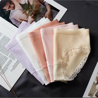 Quần lót Cotton Nữ cạp sọc cao cấp xuất Nhật - UD011