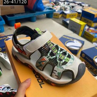 Giày sandal trẻ em đế cao su mềm êm chân giá rẻ