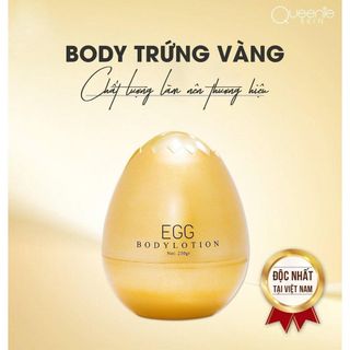 Body Trứng Vàng Egg body lotion Chính Hãng (tặng serum) giá sỉ