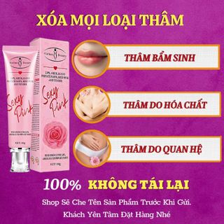 [Top bán chạy] Serum Sexy Pink Làm Hồng Môi , Nhũ Hoa , Vùng kín giá sỉ