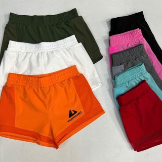 Đồ Thể Thao Quần Đùi Nữ 2 Lớp Thể Thao Siêu Đẹp Giá Sỉ, Hàng Đẹp Chuẩn Chất Hot
