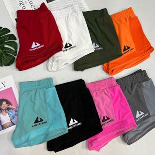 Đồ Thể Thao Quần Đùi Nữ 2 Lớp Thể Thao Siêu Đẹp Giá Sỉ, Hàng Đẹp Chuẩn Chất Hot