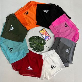 Đồ Thể Thao Quần Đùi Nữ 2 Lớp Thể Thao Siêu Đẹp Giá Sỉ, Hàng Đẹp Chuẩn Chất Hot