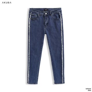 QUẦN JEAN DÀI AKUBA 02F0259