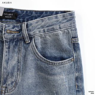 QUẦN JEAN DÀI AKUBA 02F0259