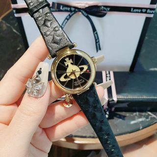 ĐỒNG HỒ VIVIENNE WESTWOOD DA NỮ CAO CẤP XINH
