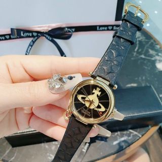 ĐỒNG HỒ VIVIENNE WESTWOOD DA NỮ CAO CẤP XINH