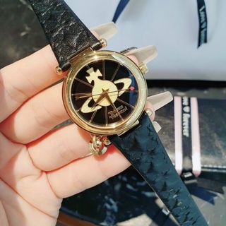 ĐỒNG HỒ VIVIENNE WESTWOOD DA NỮ CAO CẤP XINH