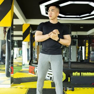 Quần Golf nam, quần dài chất dù xi dãn xịn, size từ 50kg - 87kg