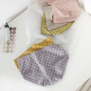 Set 5 Quần Chip Nữ Cotton Cao Cấp Phom To Vải Mềm, Quần Lót Nữ Thông Hơi Kháng Khuẩn