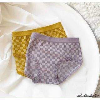 Set 5 Quần Chip Nữ Cotton Cao Cấp Phom To Vải Mềm, Quần Lót Nữ Thông Hơi Kháng Khuẩn