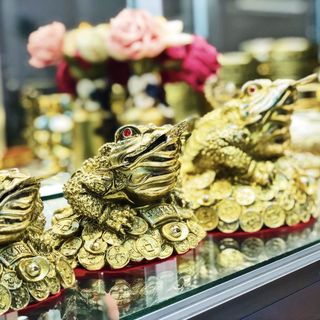THIỀM THỪ / CÓC ĐỒNG 3 KÍCH THƯỚC giá sỉ