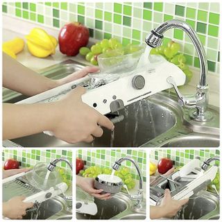 Dụng Cụ Bào Sợi, Cắt Rau Củ Quả Đa Năng