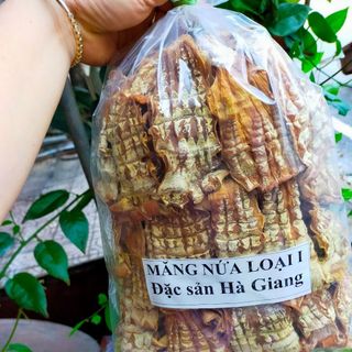 Măng nứa khô hà Giang