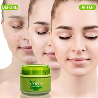 MẶT NẠ BÙN ĐẤT SÉT MATCHA LAIKOU MUD MASK