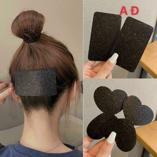 Sét kẹp tóc 10ct hình màu đen