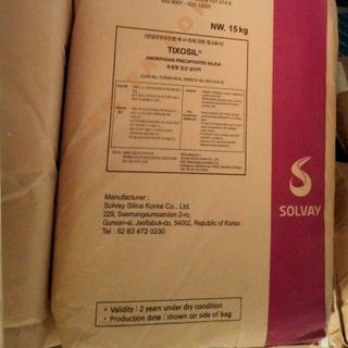 Chất chống vón Silicone Dioxide/Tixosil 38 - E551 giá sỉ