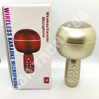 Micro karaoke kèm loa bluetooth YS 09 - Micro không dây hiệu ứng hay âm thanh chuẩn mic hút siêu phẩm mới 2021 GIÁ SỈ