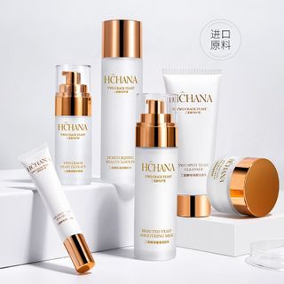 Bộ Dưỡng Da Chuyên Sâu HCHANA 6 món , Cải thiện phục hồi cho mọi loại da