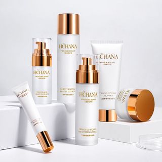 Bộ Dưỡng Da Chuyên Sâu HCHANA 6 món , Cải thiện phục hồi cho mọi loại da