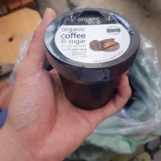 TẨY DA CHẾT - BODY CAFE ORGANIC giá sỉ